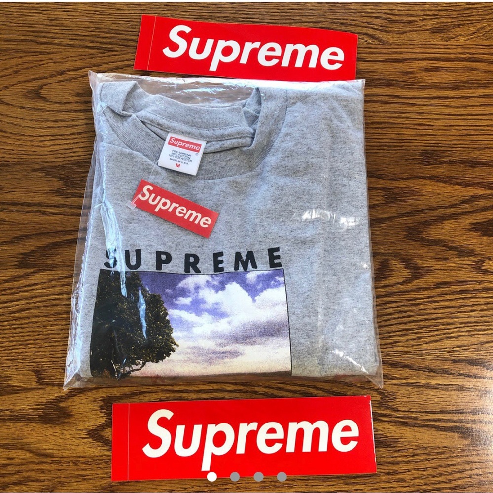 Supreme time tee ss20
